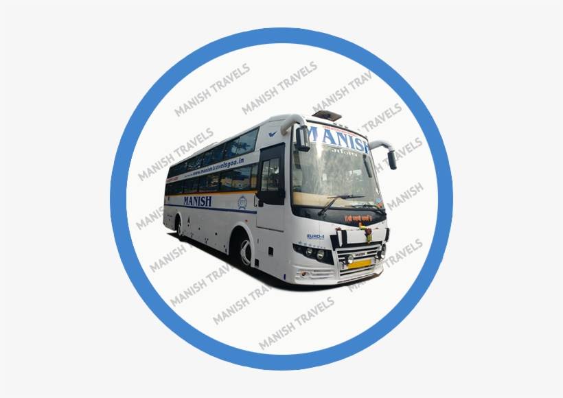 Manish Bus Mumbai To Goa, transparent png download