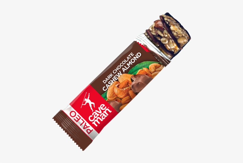 Caveman Foods Dark, Chocolate Almond Coconut - 1.4, transparent png download