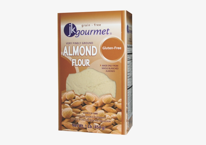Finely Ground, 454g - Jk Gourmet Very Finely Ground Almond Flour, transparent png download