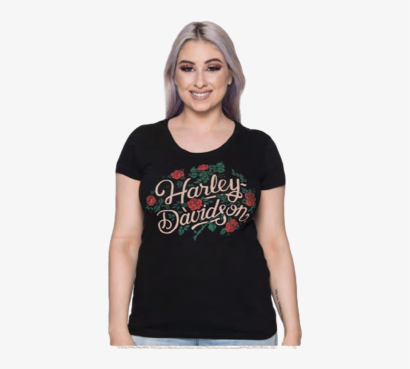 Nyc Women's Limited Edition Floral Divine Tee - New York City, transparent png download