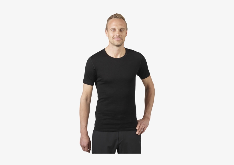 Merino T-shirt Men - T-shirt, transparent png download