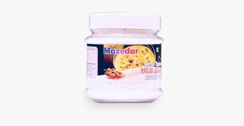 Kesar Badam Milk Shake - Biscuit, transparent png download