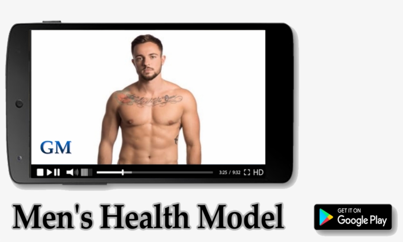 Men's Health Model For Android - Kitenge, transparent png download