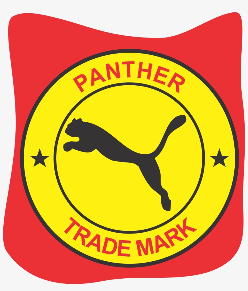 Sony Panther - Logo With Red Cat, transparent png download