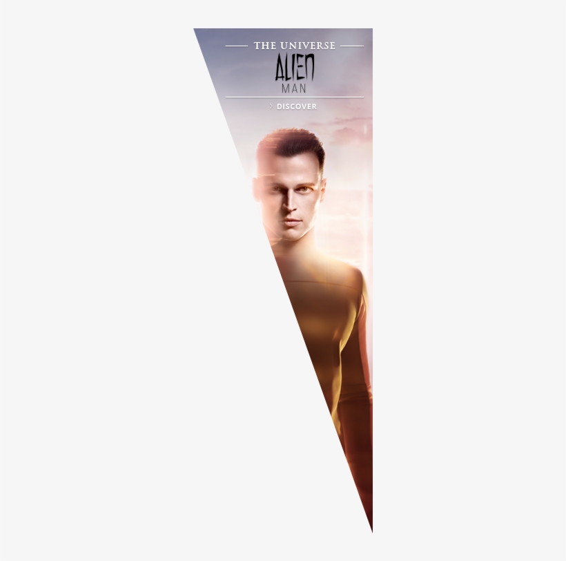 Thierry Mugler Alien, transparent png download