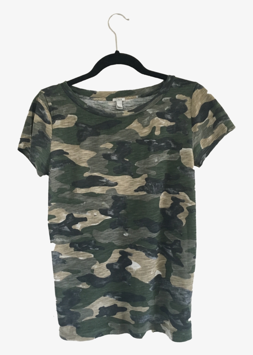 Camo Shirt, transparent png download
