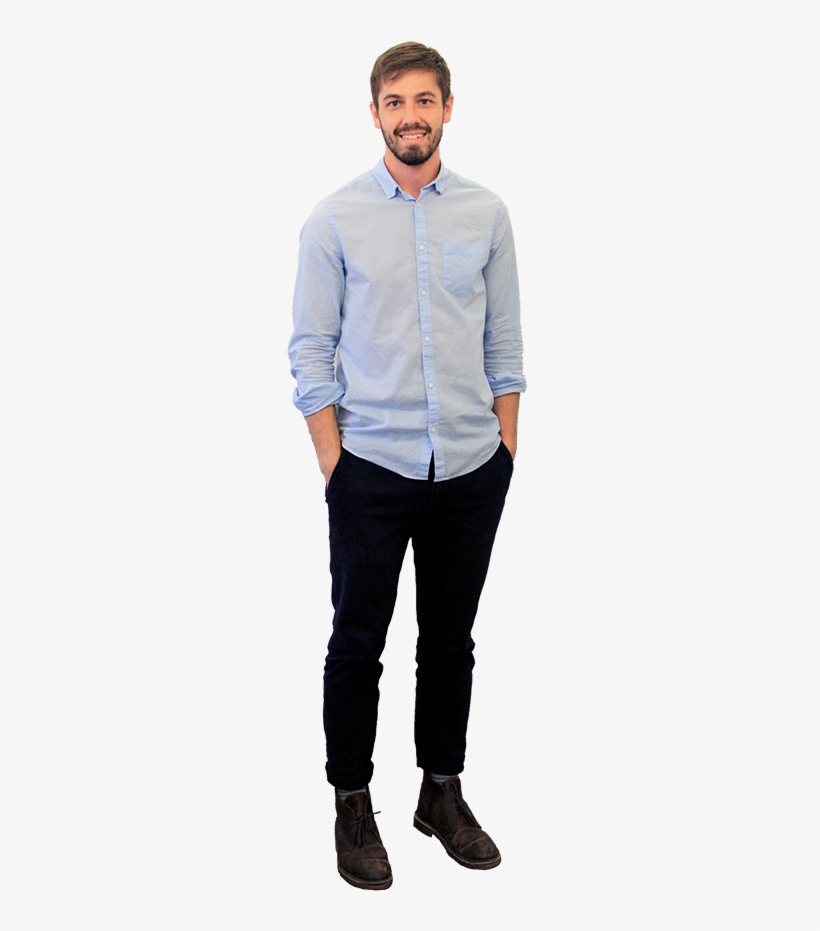 Jonathan Runge - Standing, transparent png download