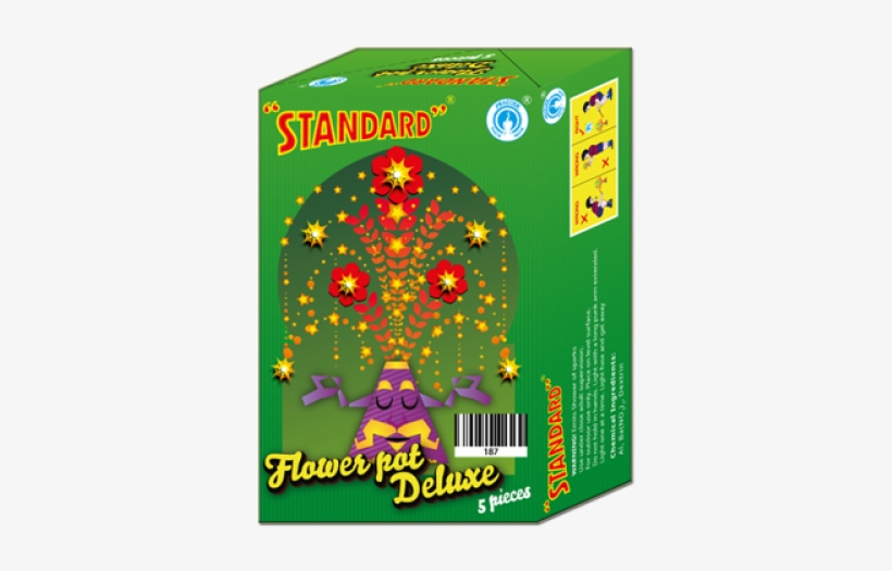 Popular Deals - Sivakasi Fireworks Flower Pot, transparent png download