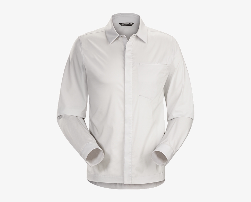 A2b Shirt Ls Men's Delos Grey - Civil War Officer Shirt, transparent png download