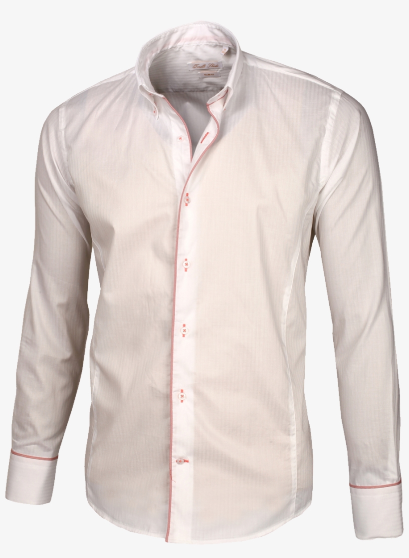 Dress Shirt Png Image - Tom Tailor White Shirt, transparent png download