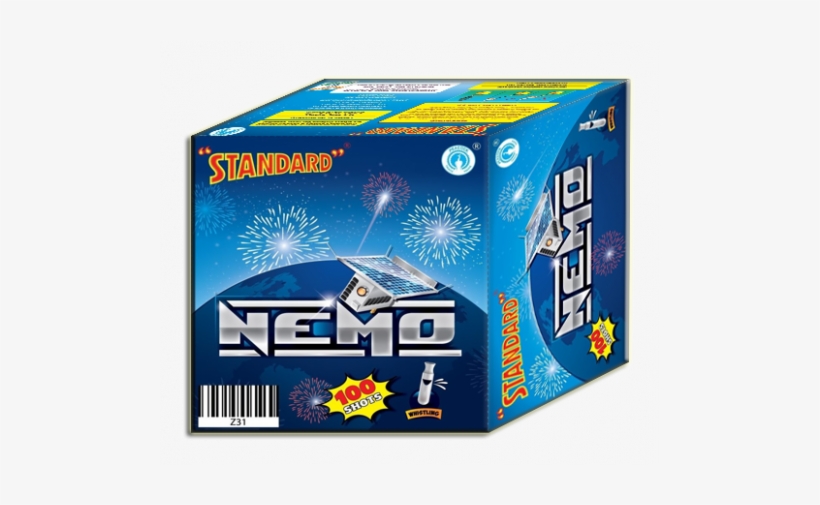 Nemo Nano Technology Cakes - Standard Fireworks, transparent png download