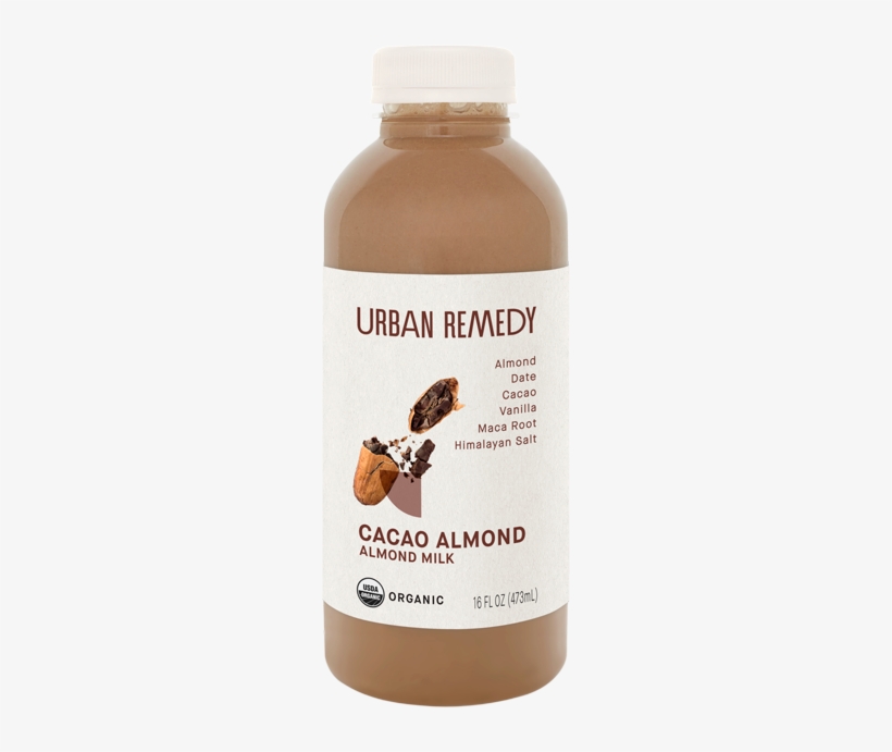 Cacao Almond - Almond Milk Cacao, transparent png download