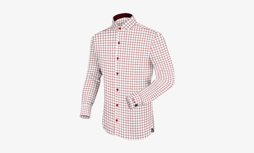Formal Orange Long Sleeve Shirts For Men Uk With Italian - Formal Long Sleeve Shirts For Men, transparent png download