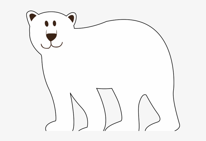 Polar Bear Clip Art, transparent png download