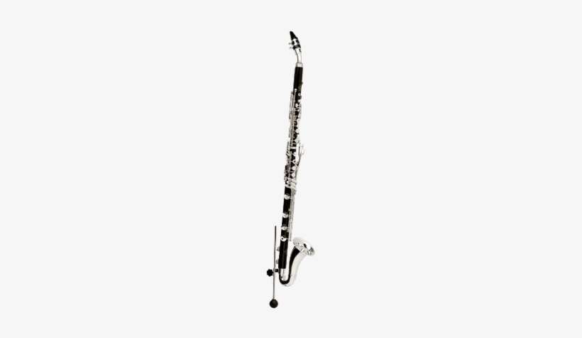 Modern Basset Horn - バス クラリネット, transparent png download