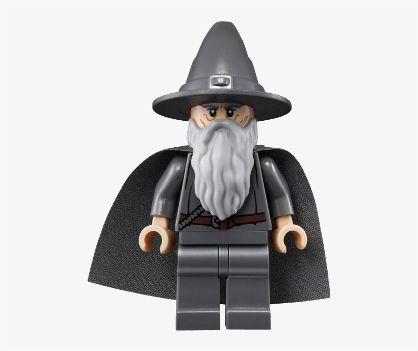 Lord Of The Rings Logo - Lego The Hobbit Gandalf, transparent png download