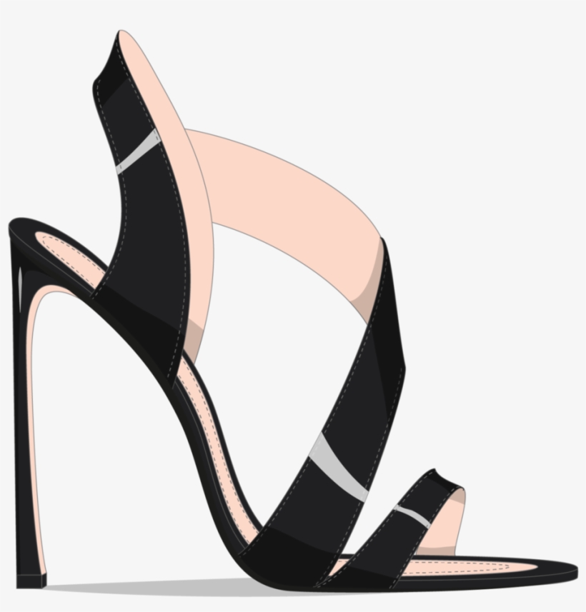 Guillaume Bergen - High-heeled Shoe, transparent png download