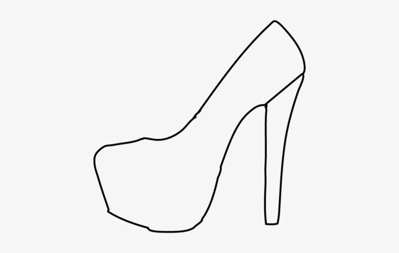 Your Design Custom Airbrushed High Heels - Design, transparent png download