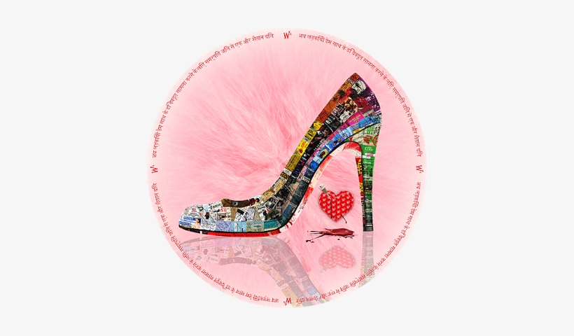 Heels Drawing Old Fashioned - Art, transparent png download