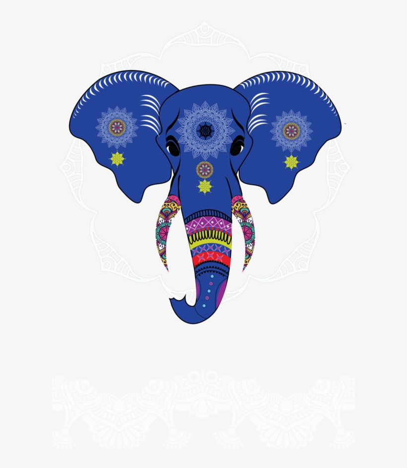 Kerala Elephant Women's Printed Tank - Kerala, transparent png download