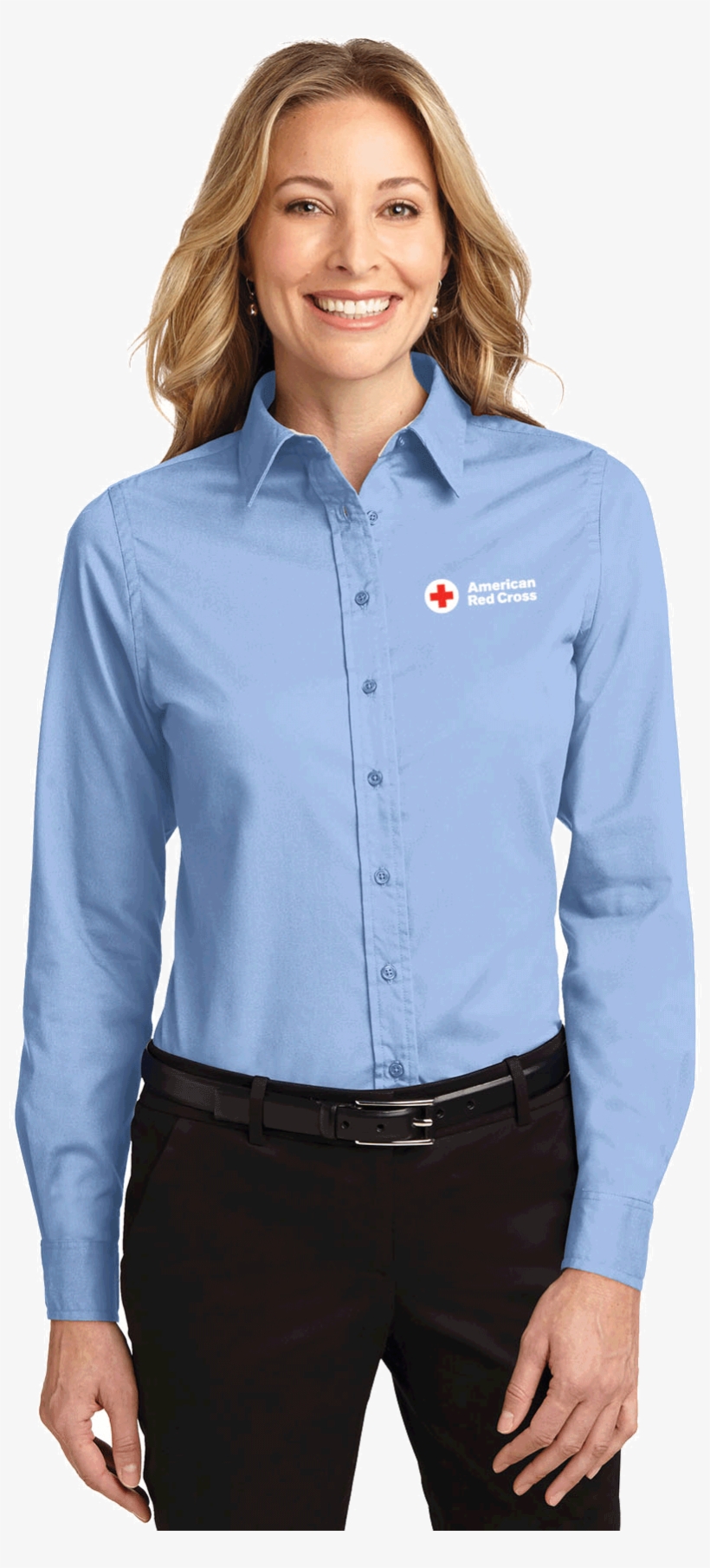 Images - Port Authority Womens Port Authority Ladies Long Xs, transparent png download