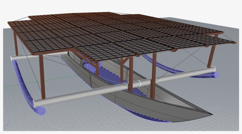 3d Modeling Of Surya Namaskar Solar Electric Boat - Surya Namaskār, transparent png download