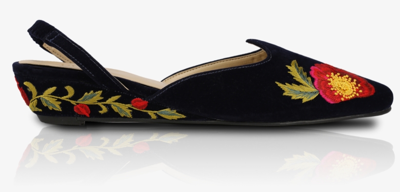 Blooming Bliss - Slip-on Shoe, transparent png download