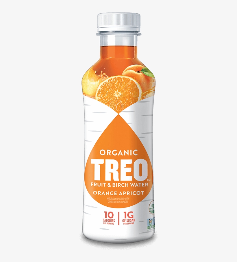 Orange Apricot - Organic Treo, transparent png download