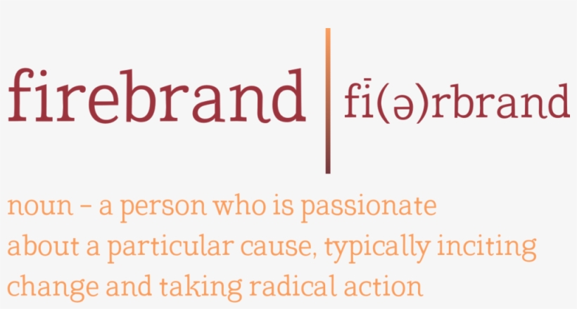 Firebrand Definition - Definition, transparent png download