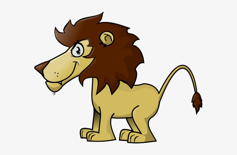Free To Use & Public Domain Lion Clip Art - Clip Art Binatang, transparent png download