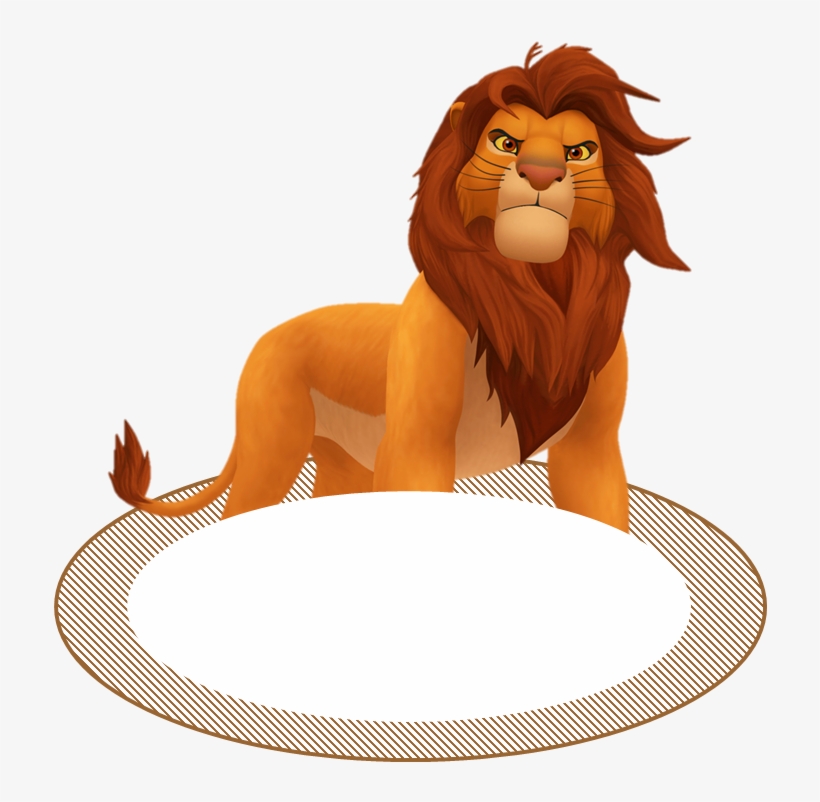 Picture Free Library Mufasa Hungry Free On - Gif De Leon Png, transparent png download