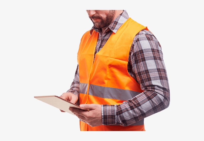 Arc Project Productivity Panel - Construction Worker, transparent png download