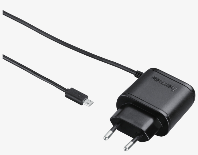 Travel Charger For Samsung Tablet Pcs, Micro Usb, 5 - Hama Charger Mfi Lightning Charger, transparent png download