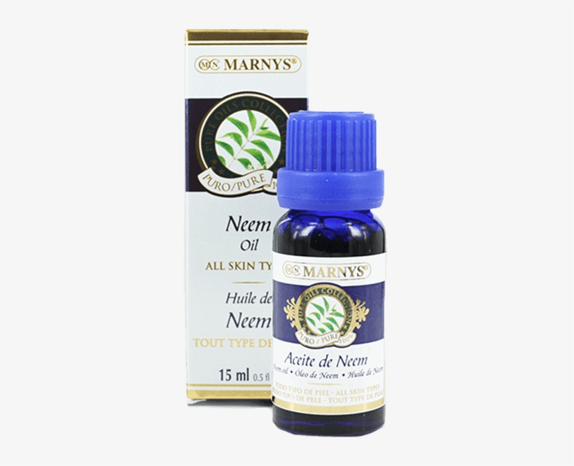 Ap120 - Neem Oil - Aceite De Neem De Marnys 15 Ml, transparent png download