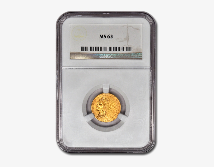 Picture Of $2 - Indian Head Gold Pieces, transparent png download