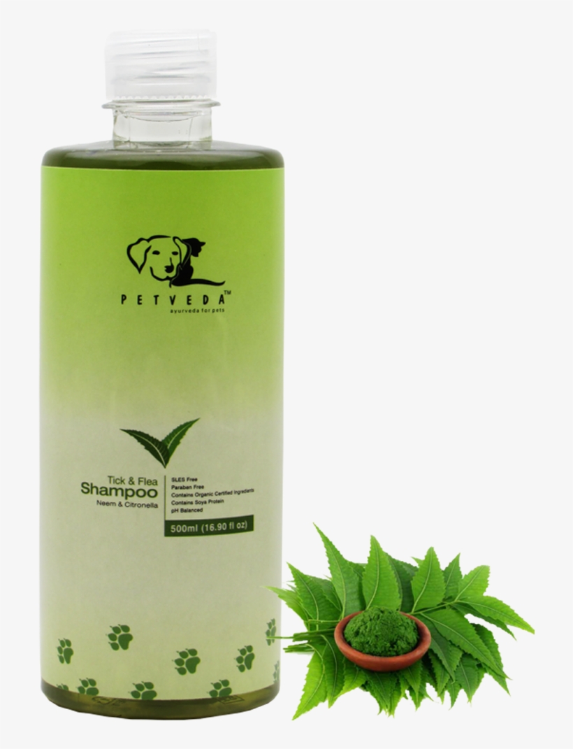 Tick And Flea Shampoo - Neem Leaf Powder - Organic 1 Lb, transparent png download