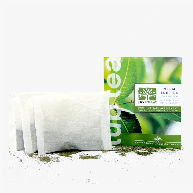 Neem Tub Tea Bath Supplement - Justneem Body Polish- Wind & Sea, transparent png download