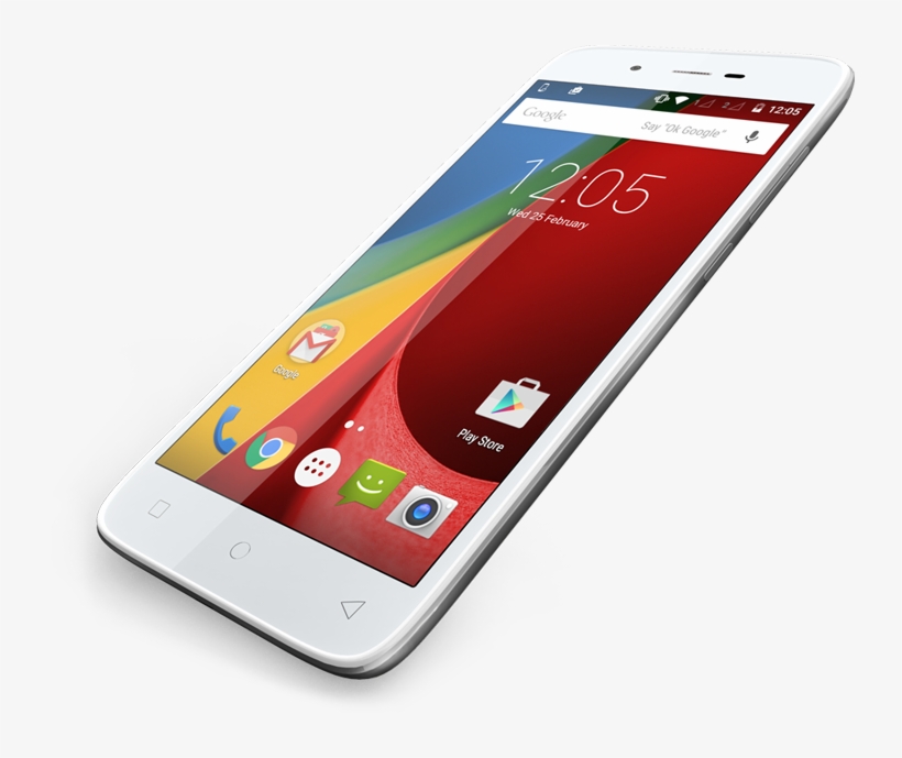Rear 8 Mp With Simple Flash, Front 2 Mp - Symphony V80, transparent png download