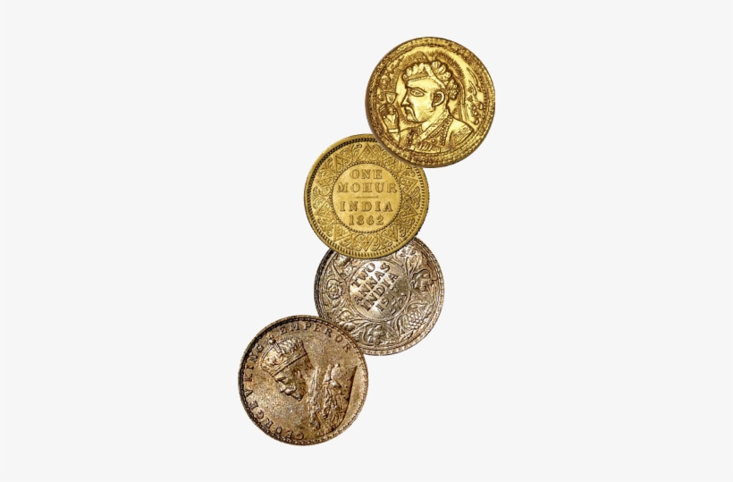 Coin Collection Hobby - South Asian Coins And Paper Money 1556-date, transparent png download
