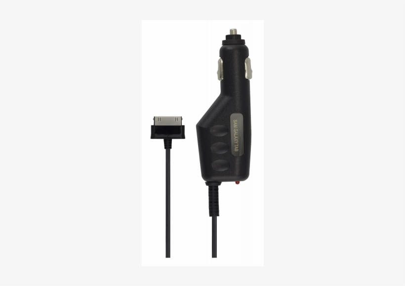 Samsung Galaxy Tab In-car Charger - Usb Cable, transparent png download