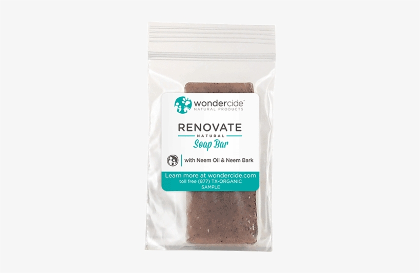 Natural & Organic Soap Bar With Neem Bark - Exfoliation, transparent png download
