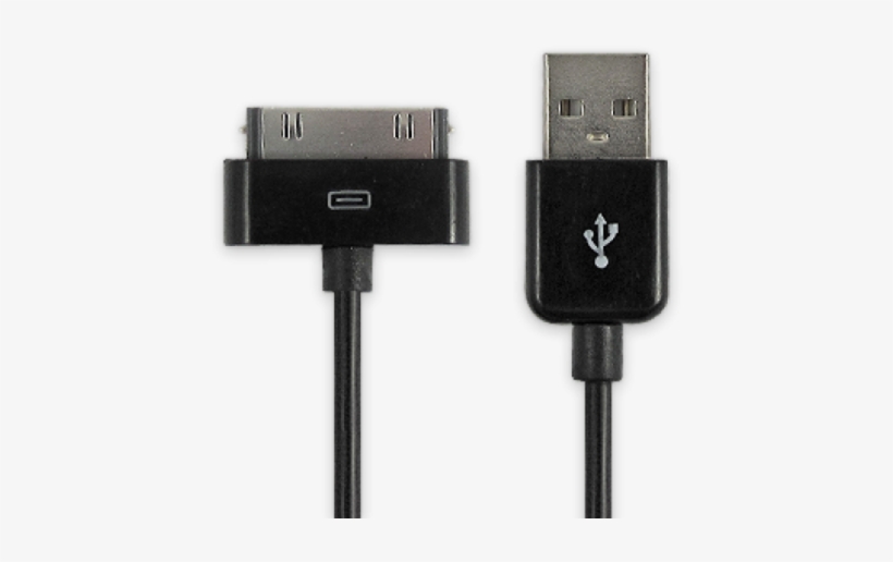 Cable Usb Samsung Galaxy Tab Black - Qatrixx Usb Datakabel Oplader Zwart 1 Meter Voor Samsung, transparent png download