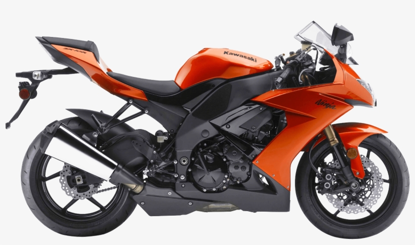 Kawasaki Ninja Zx 10r Sport Motorcycle Bike Png Image - Kawasaki Ninja Zx 11 Zz R1100, transparent png download