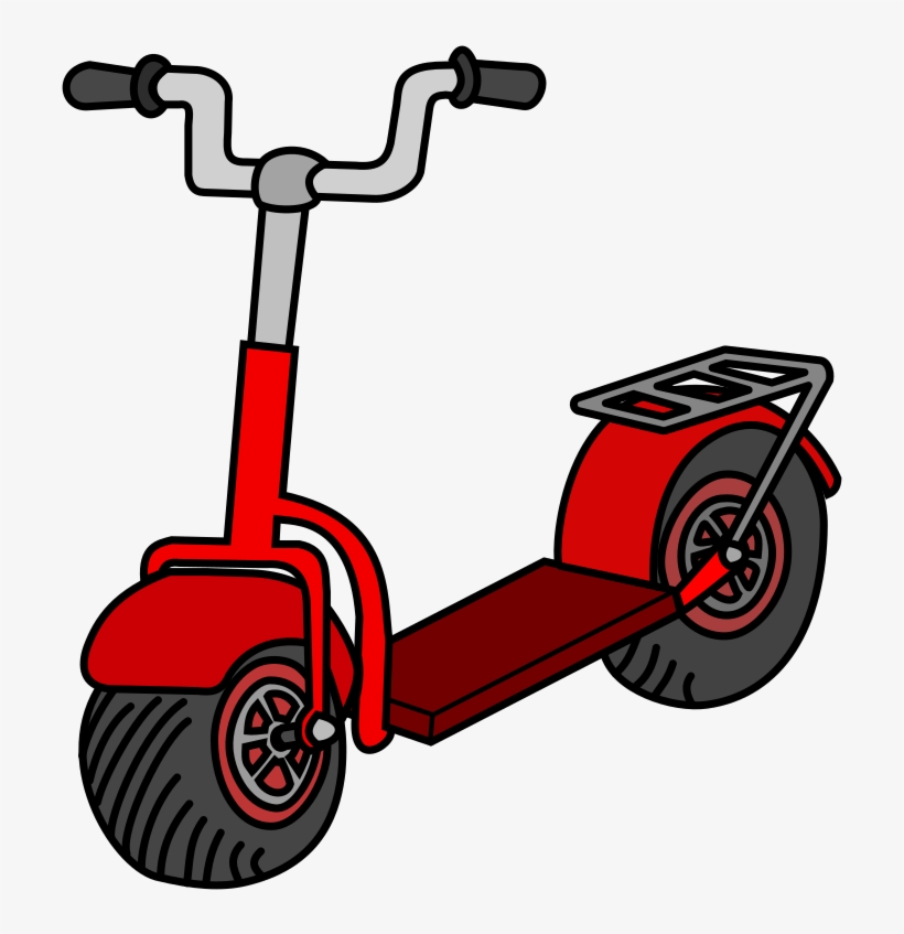 All Photo Png Clipart - Scooter Clipart, transparent png download