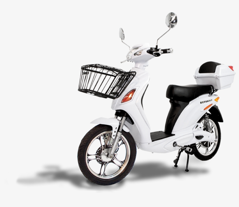 Superfly Electric W Removable Lithium Battery - Electric Motorcycles And Scooters, transparent png download