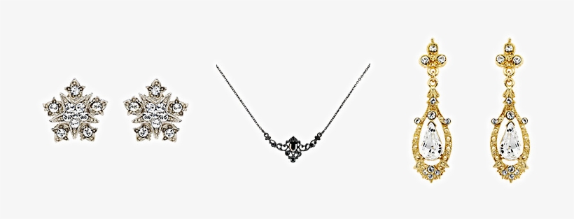 Downton Abbey Collection Jewelry Sample - Necklace, transparent png download