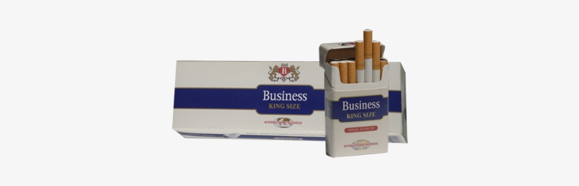 View Larger - Business King Cigarettes, transparent png download