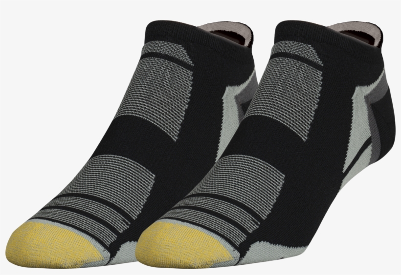 Golf Socks Shoes - Sock, transparent png download