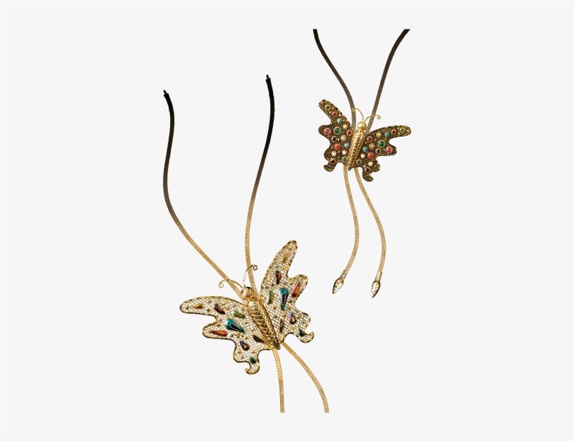 Magic Butterfly Necklace - Pendant, transparent png download