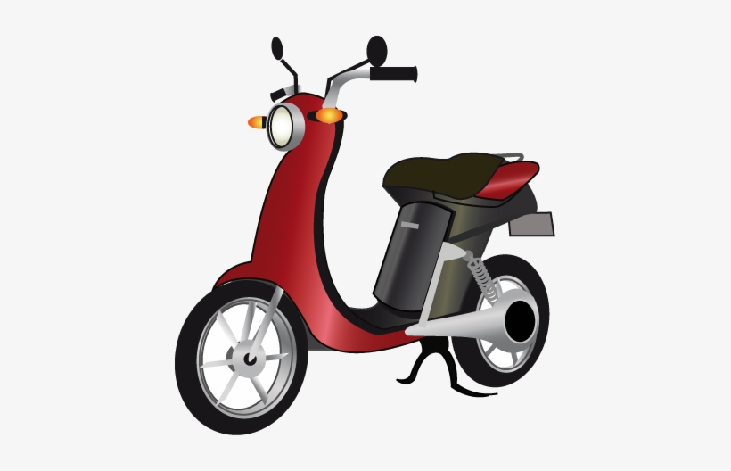 Electric Motorcycle - Motorcycle, transparent png download